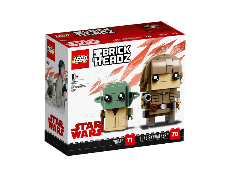 LEGO BrickHeadz Luke Skywalker™ a Yoda™ 41627