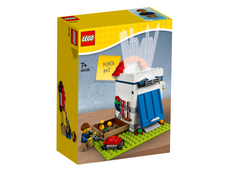 LEGO Iconic Stojánek na tužky 40188