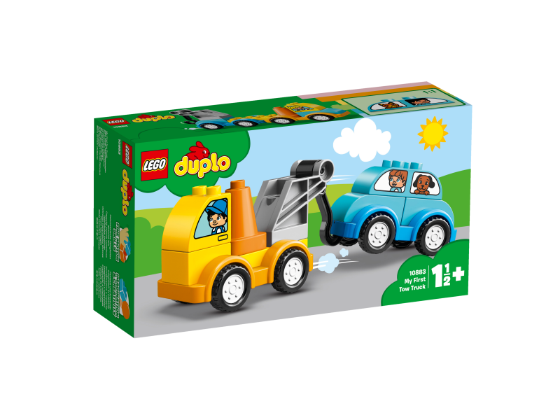 LEGO DUPLO Můj první odtahový vůz 10883