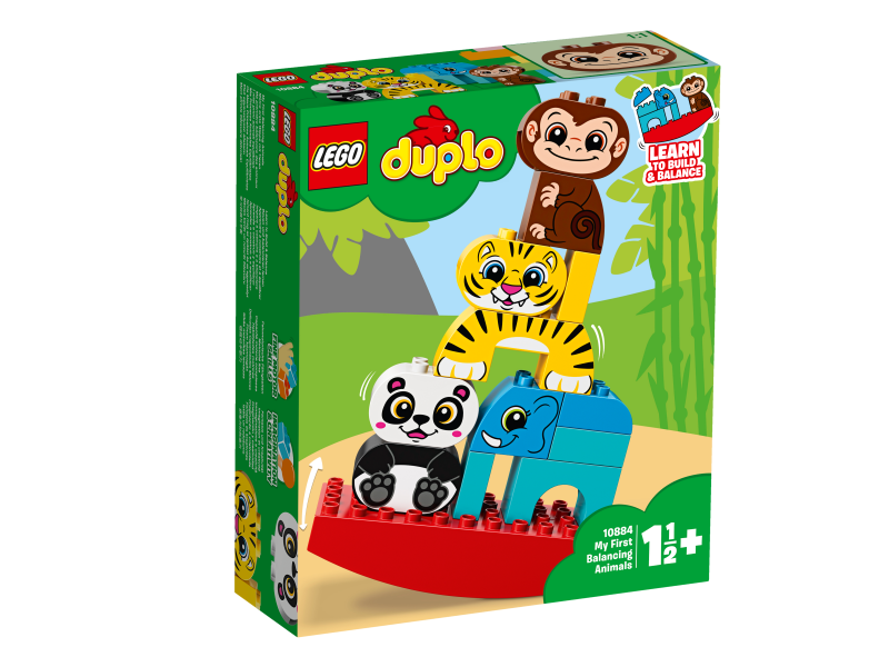 LEGO DUPLO Moje první houpací zvířátka 10884