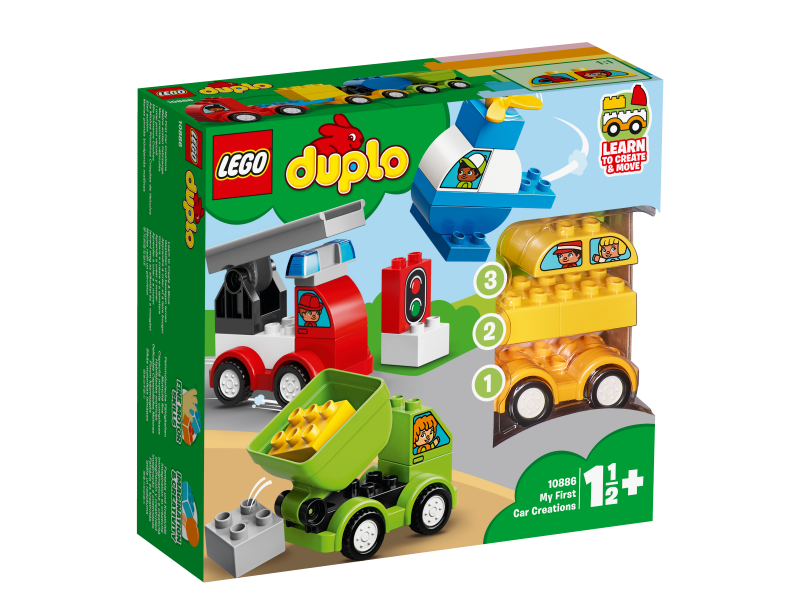 LEGO® DUPLO® 10886 Moje první vozidla