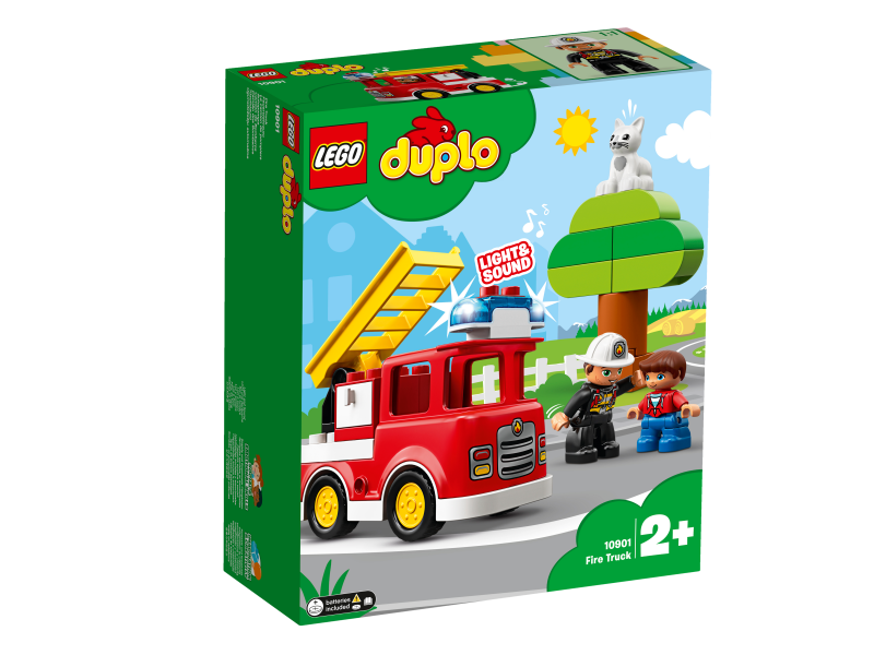 LEGO DUPLO Hasičské auto 10901