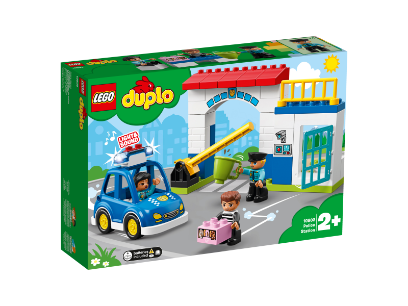 LEGO DUPLO Policejní stanice 10902