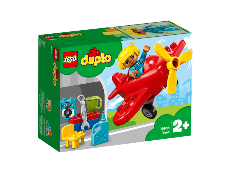 LEGO DUPLO Letadélko 10908