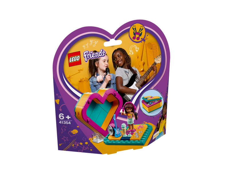 LEGO Friends Andreina srdcová krabička 41354