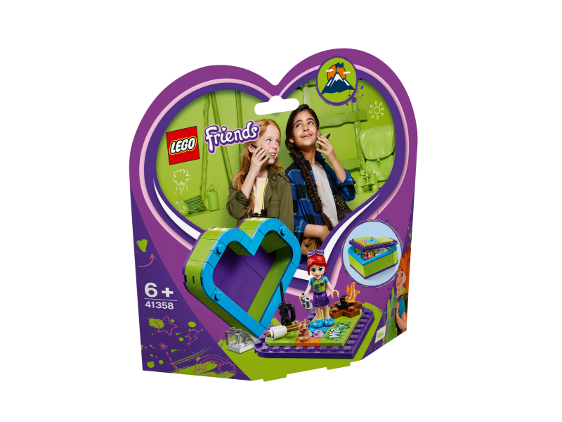 LEGO Friends Miina srdcová krabička 41358