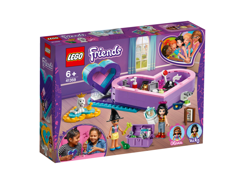 LEGO Friends Balíček srdíčkových krabiček přátelství 41359