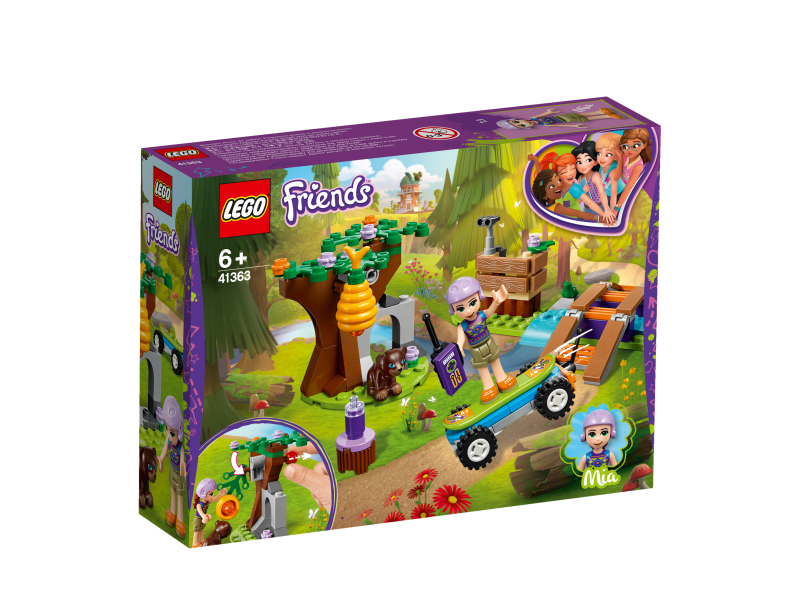 LEGO Friends Mia a dobrodružství v lese 41363