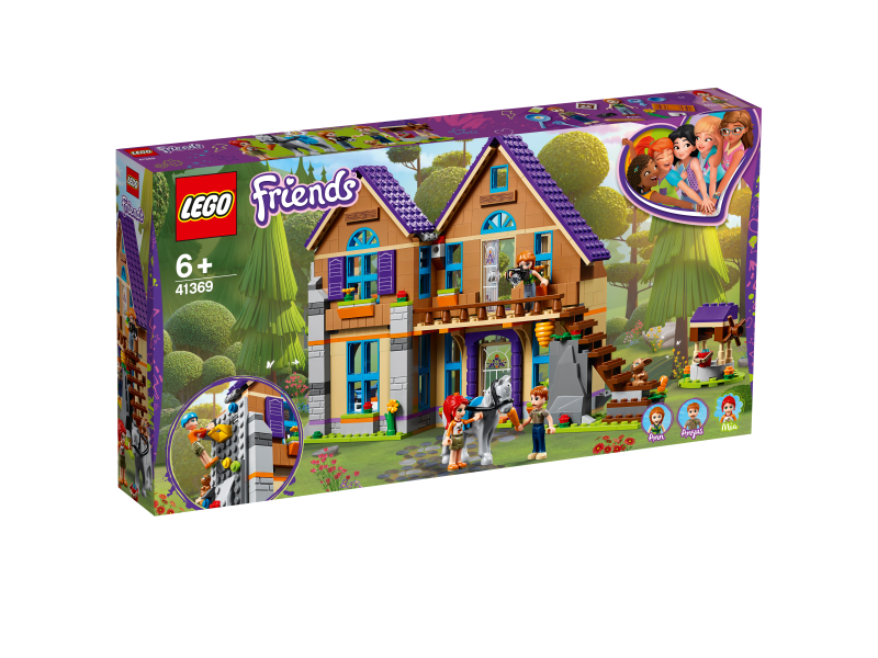 LEGO Friends Mia a její dům 41369