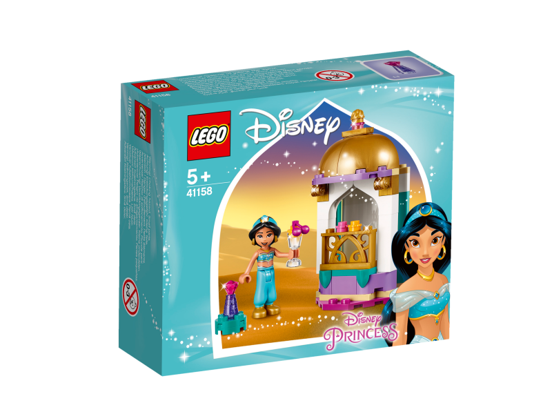 LEGO Disney Princess Jasmína a její věžička 41158