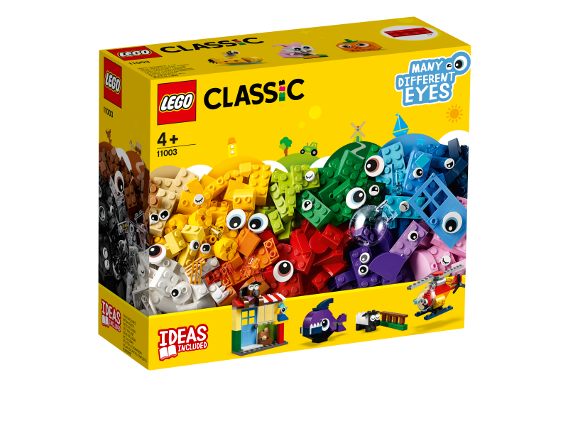 LEGO Classic Kostky s očima 11003