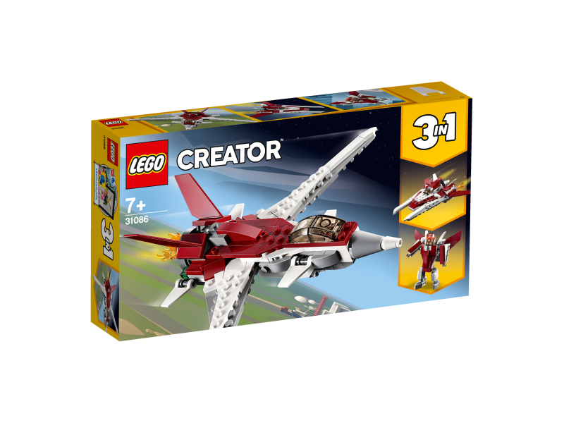 LEGO Creator Futuristický letoun 31086