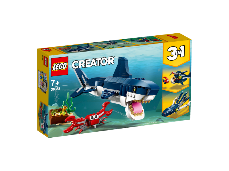 LEGO® Creator 31088 Tvorové z hlubin moří