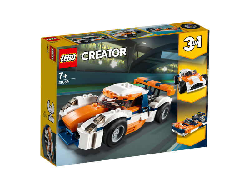 LEGO Creator Závodní model Sunset 31089