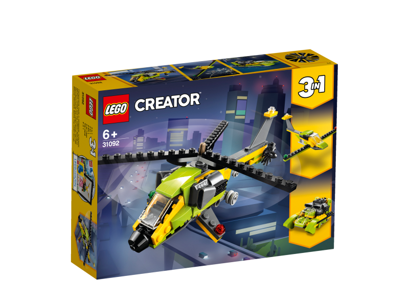 LEGO Creator Dobrodružství s helikoptérou 31092