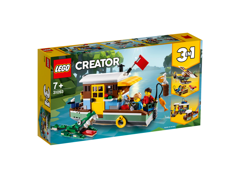 LEGO Creator Říční hausbót 31093