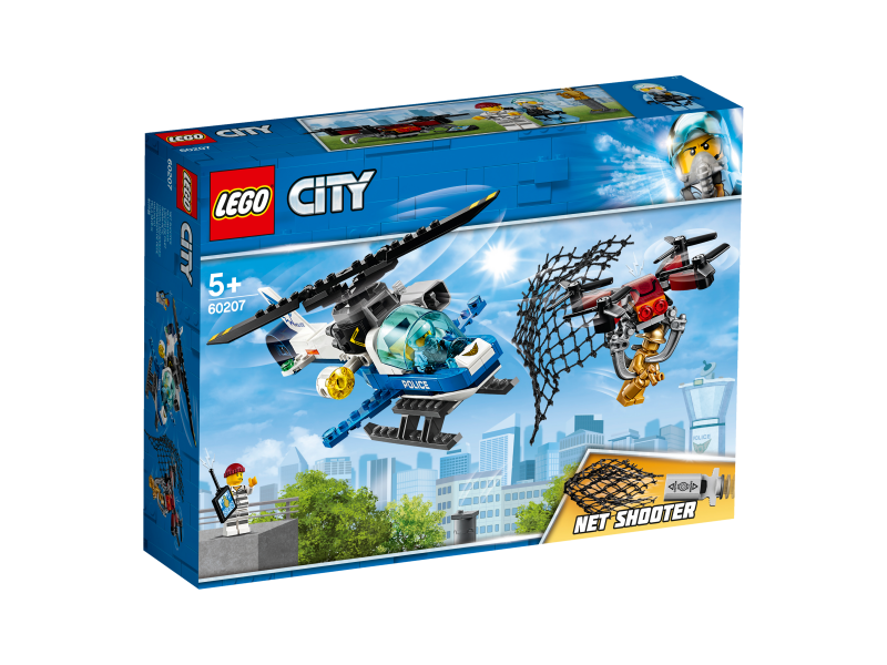 LEGO City Letecká policie a dron 60207