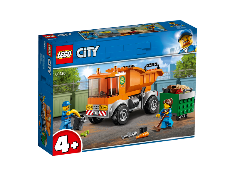 LEGO® City 60220 Popelářské auto