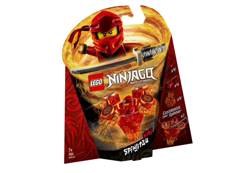 LEGO Ninjago Spinjitzu Kai 70659