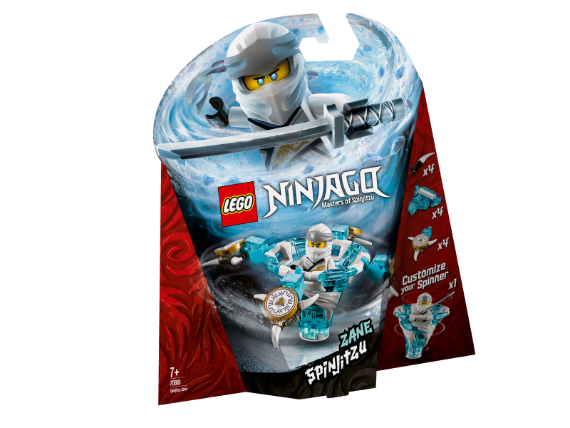 LEGO Ninjago Spinjitzu Zane 70661