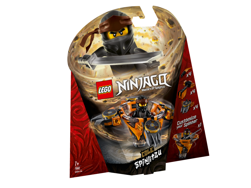 LEGO Ninjago Spinjitzu Cole 70662