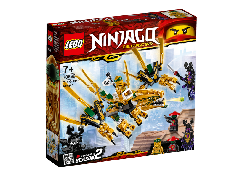 LEGO Ninjago Zlatý drak 70666