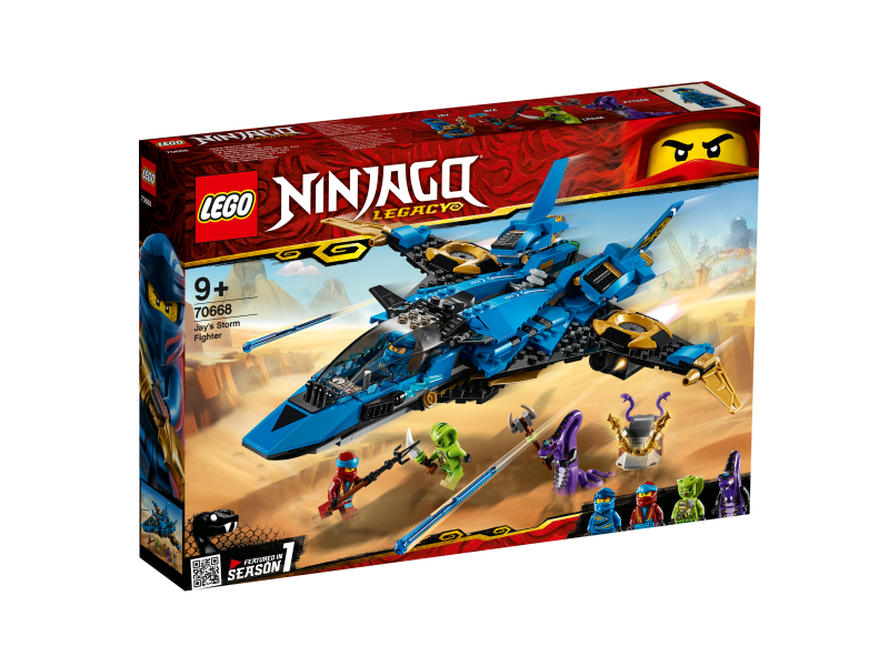 LEGO Ninjago Jayův bouřkový štít 70668