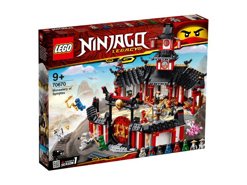 LEGO Ninjago Chrám Spinjitzu 70670