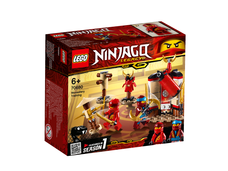 LEGO Ninjago Výcvik v klášteře 70680