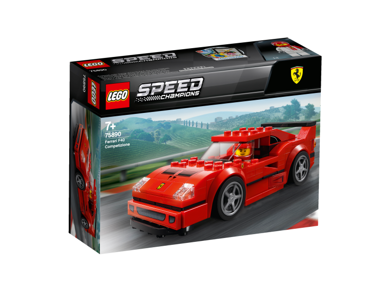 LEGO Speed Champions Ferrari F40 Competizione 75890