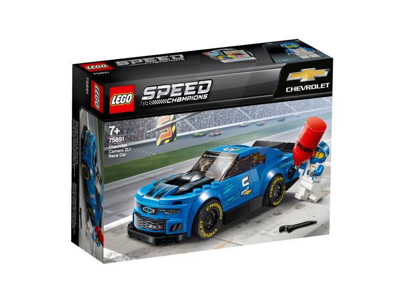 LEGO Speed Champions Chevrolet Camaro ZL1 Race Car 75891