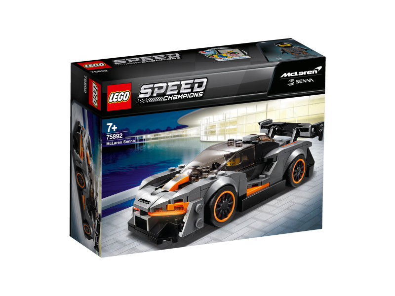 LEGO Speed Champions McLaren Senna 75892