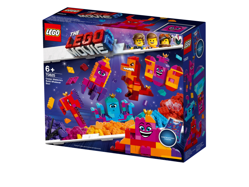 LEGO Movie Neomezené modely královny Libovůle! 70825