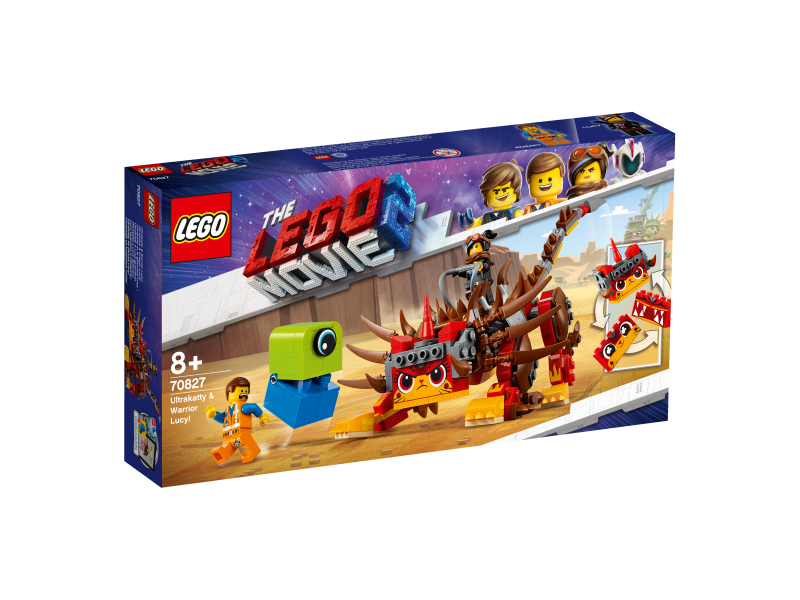 LEGO Movie Ultrakatty a válečnice Lucy! 70827