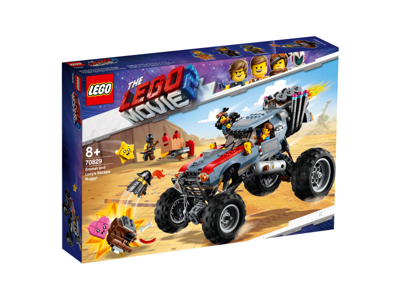 LEGO Movie Úniková bugina Emmeta a Lucy! 70829