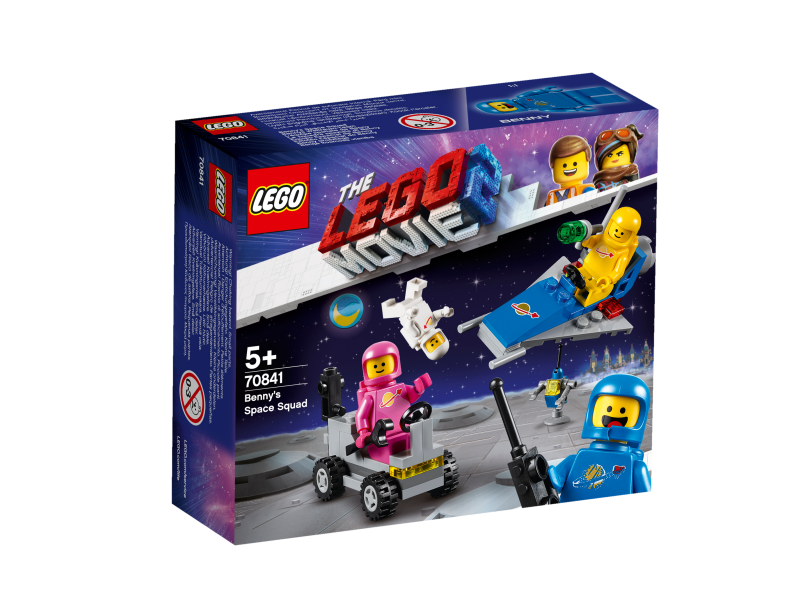 LEGO Movie Bennyho vesmírná skupina 70841