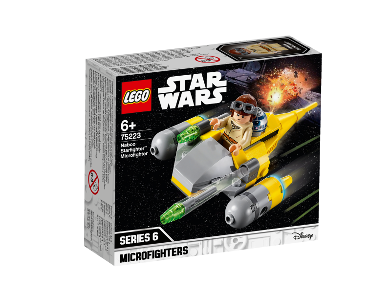 LEGO Star Wars Mikrostíhačka Starfighter™ Naboo 75223