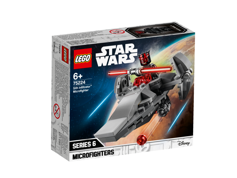 LEGO Star Wars Mikrostíhačka Sithů 75224