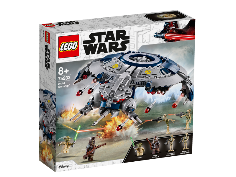 LEGO Star Wars Dělová loď droidů 75233