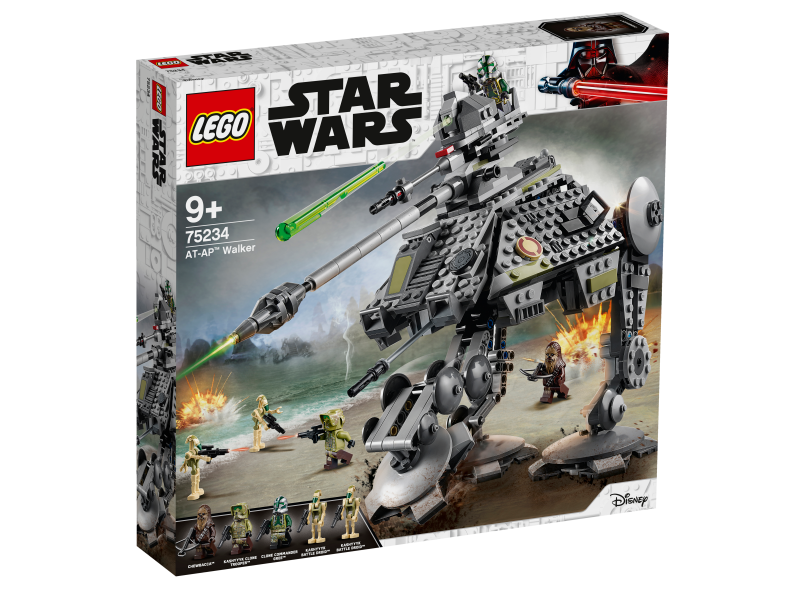 LEGO Star Wars Útočný kráčející kolos AT-AP 75234