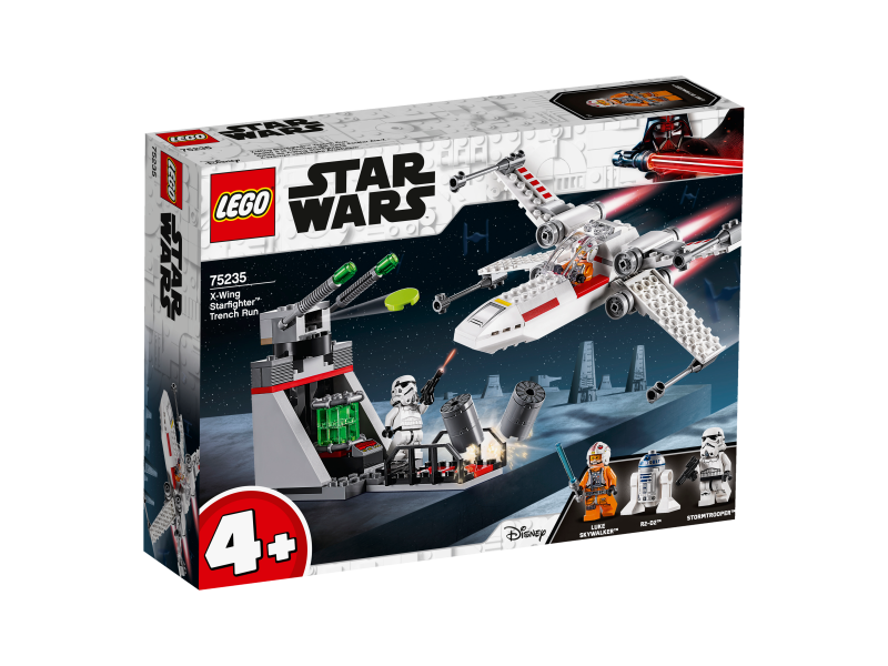 LEGO Star Wars Útěk z příkopu se stíhačkou X-Wing 75235