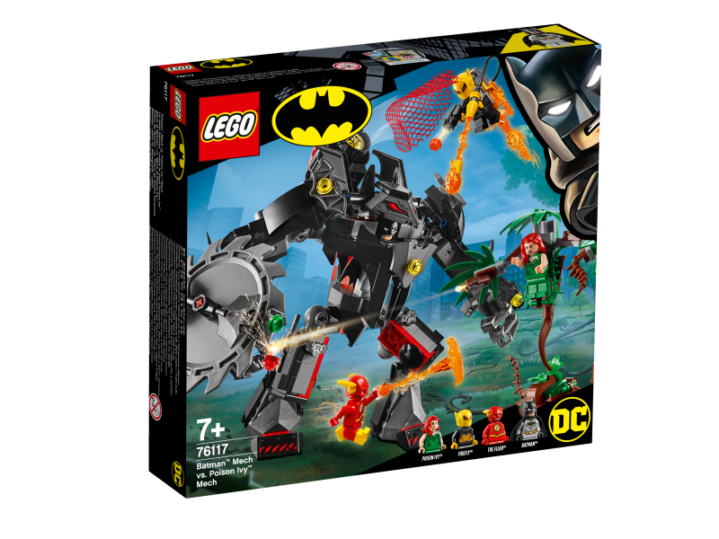 LEGO Super Heroes Souboj robotů Batmana a Poison Ivy™ 76117