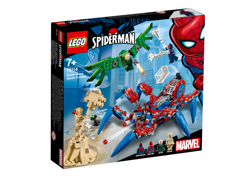 LEGO Super Heroes Spider-Manův pavoukolez 76114