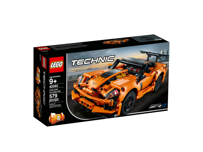 LEGO Technic Chevrolet Corvette ZR1 42093