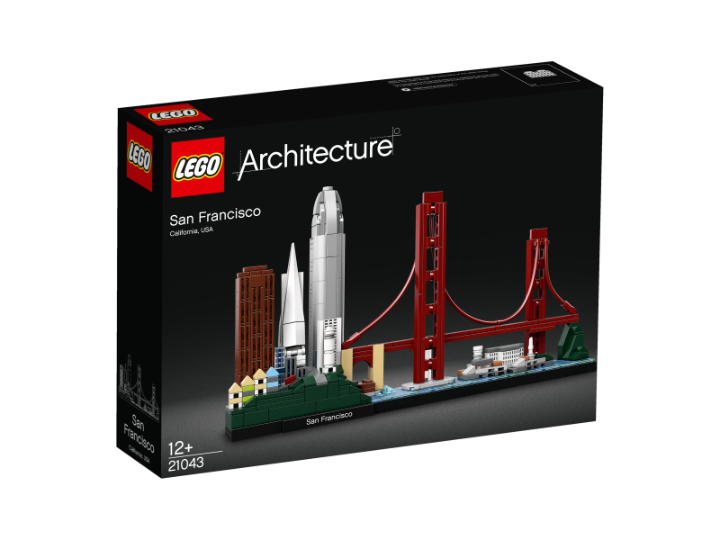 LEGO Architecture San Francisco 21043