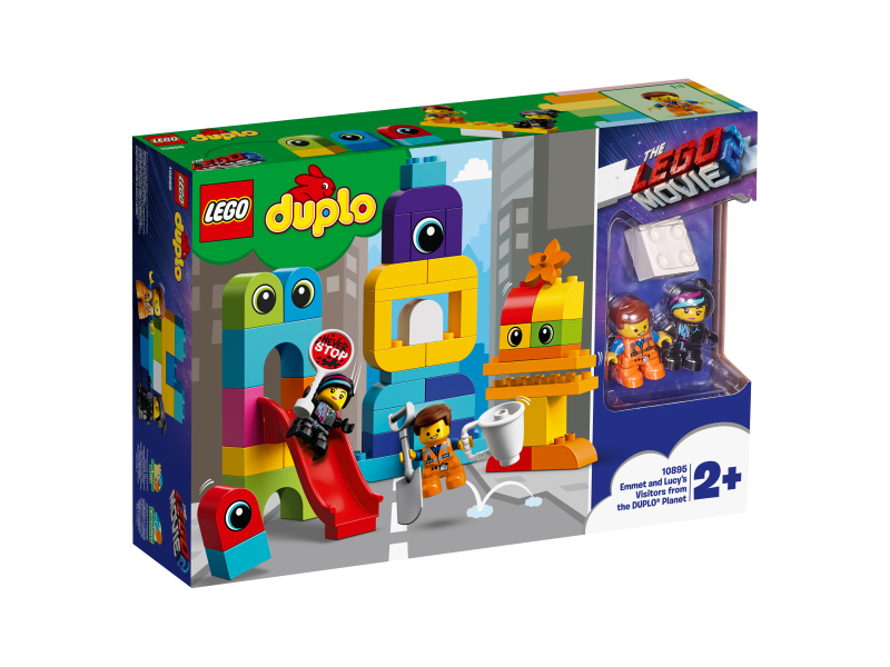 LEGO DUPLO Emmet, Lucy a návštěvníci z DUPLO® planety 10895