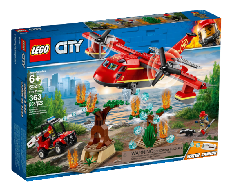 LEGO City Požární letoun 60217