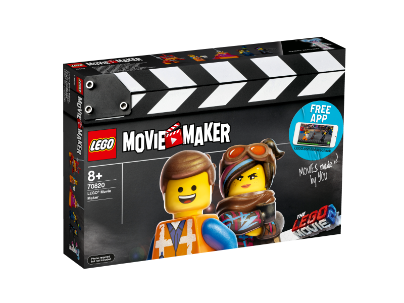 LEGO Movie Maker 70820