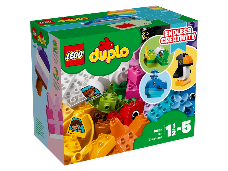 LEGO DUPLO Zábavné modely 10865