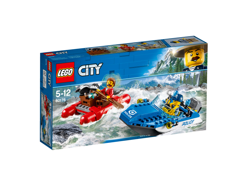 LEGO City Útěk na divoké řece 60176